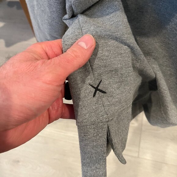 Cuts Hyperloop Split Hem crewneck sweatshirt - Picture 3 of 5